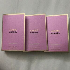 Chance Eau Fraîche Pink Sample Set 3pcs